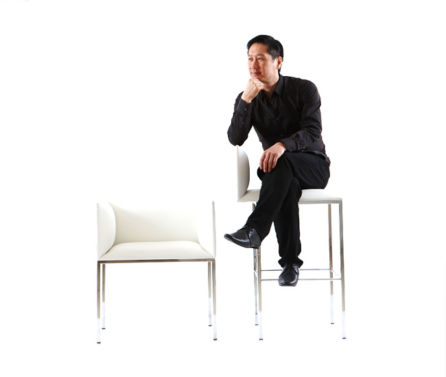 designer Johnson Chou chat with Designlines