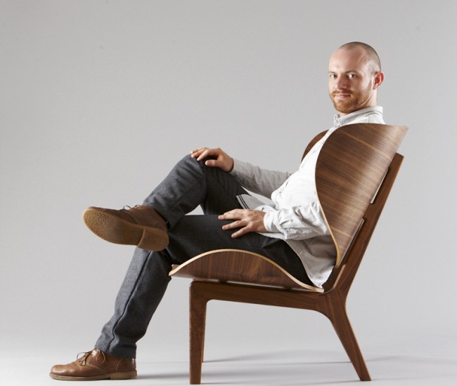 Furniture designer Chris Fieldhouse