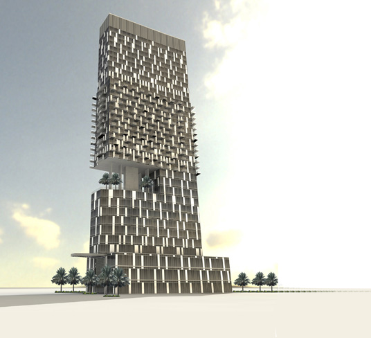 Rendering of a Core Architects project