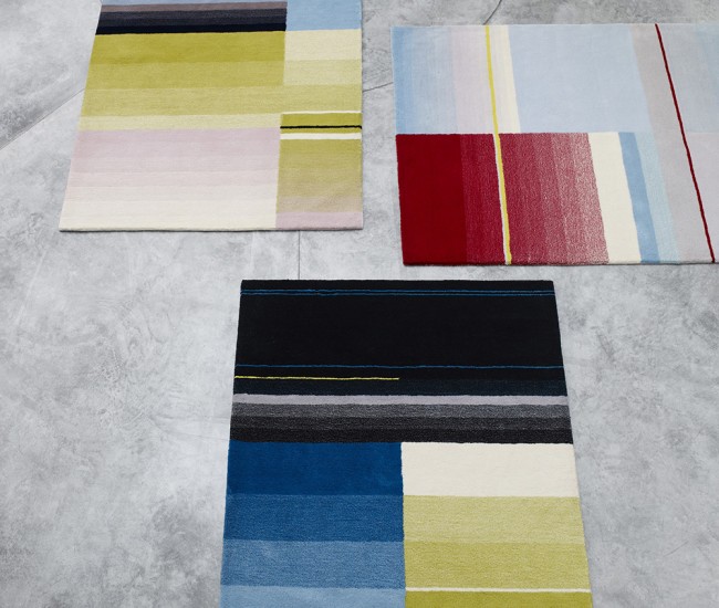 Stefan Scholten and Car­ole Baijings Colour carpets