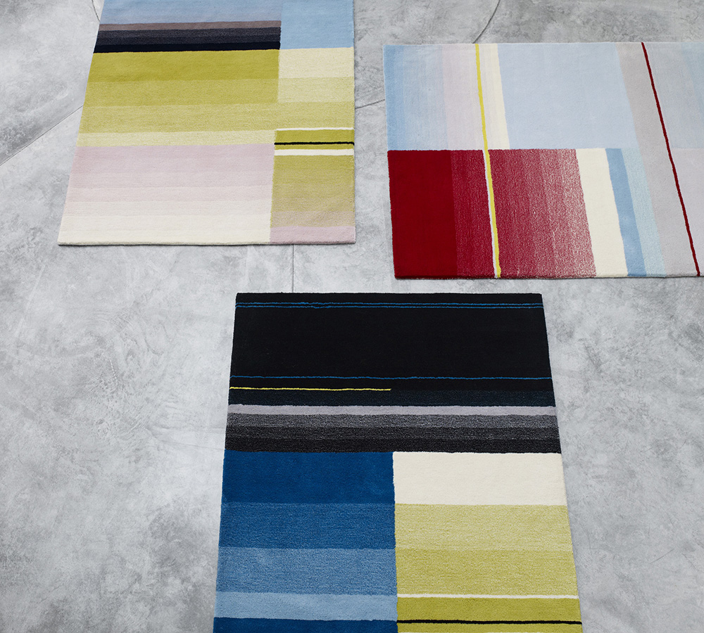 Stefan Scholten and Car­ole Baijings Colour carpets