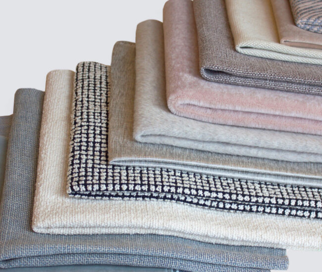 Natural fabrics from Threadcount Textile & Design