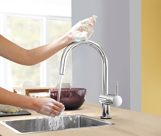 Minta Touch Faucet - Grohe
