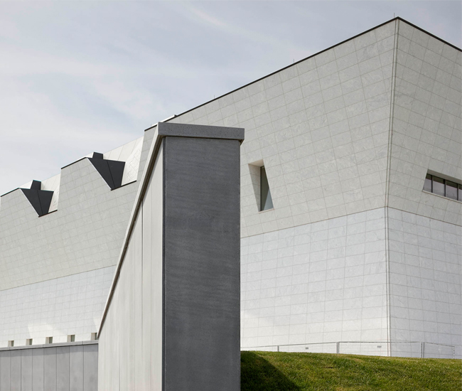 Exterior of the Aga Khan Museum in Toronto