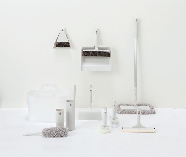 Quietly beautiful Japanese design elevates cleaning supplies beyond the mundane.