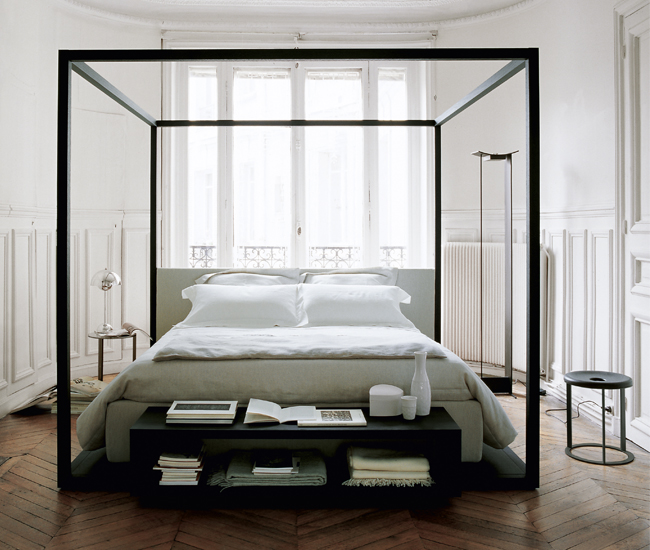 Alcova Bed - Serene modern bedroom design