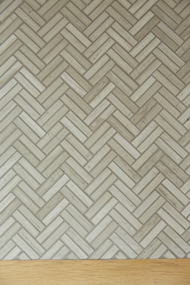 Tile from Tiles Plus.