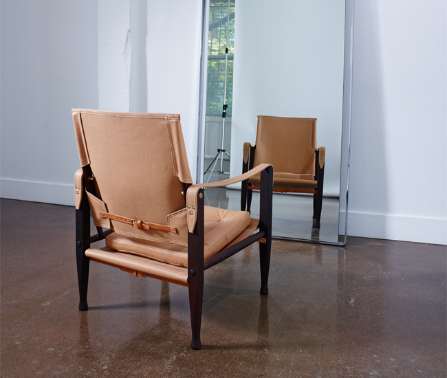 stunning chair - Safari chair by Kaare Klint for Carl Hansen