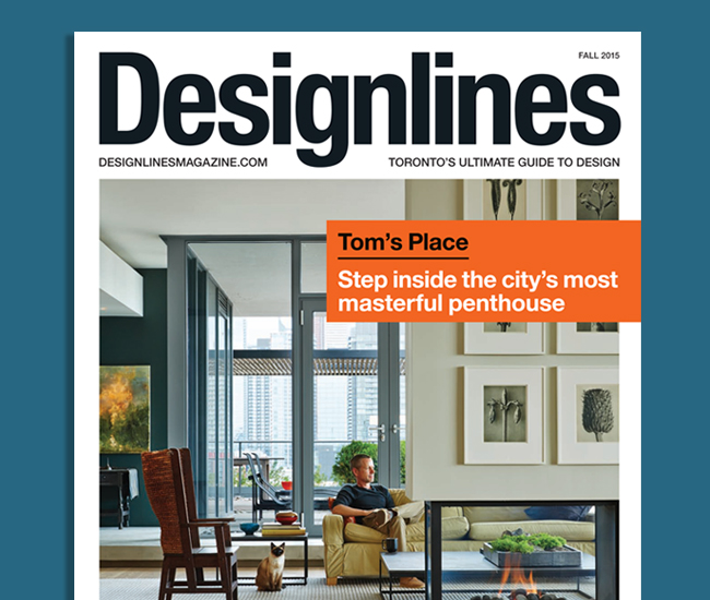 Designlines Fall Issue 2015