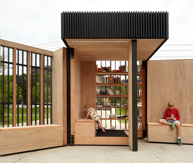 Story Pod - Newmarket Library Pavilion