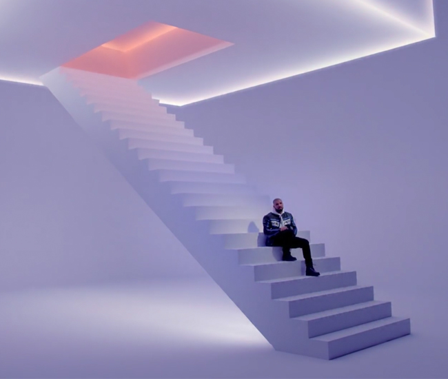 Drake music video strikingly graphic