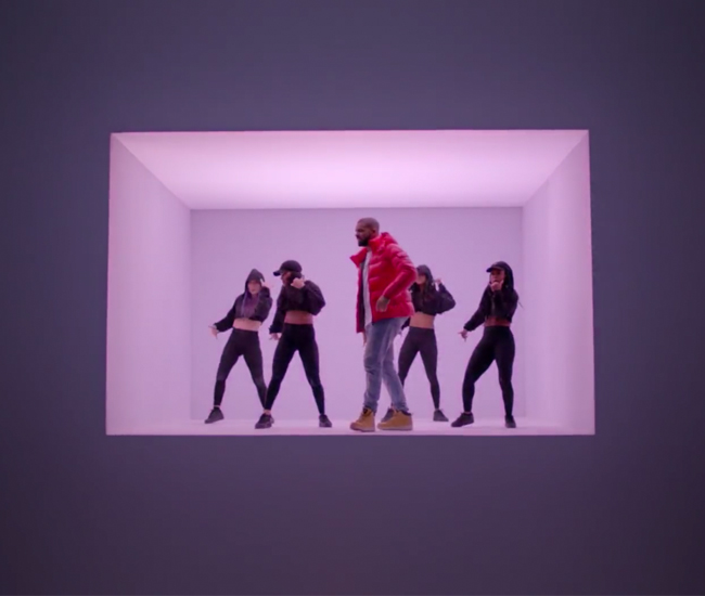 Drake music video strikingly graphic