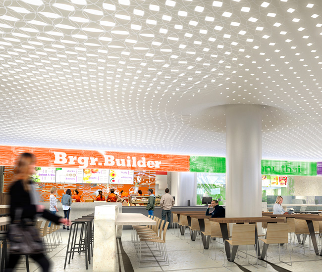 Retail outlets, a marketplace and a food court will expand on the Union Station transit hub, establishing a new shopping destination in Toronto's core.