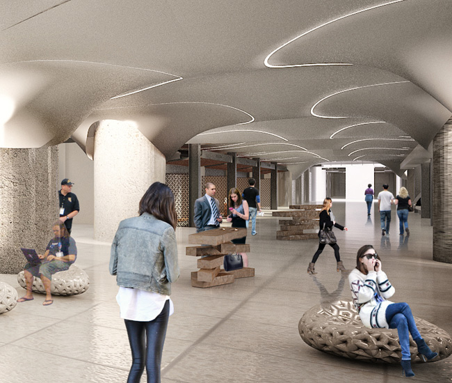 Partisans will oversee the design of much of the concourse space in the renovation of Toronto's Union Station.