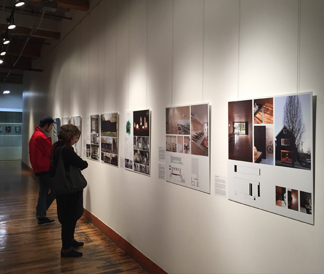 The exhibition is on view in Urbanspace Gallery until February 6.