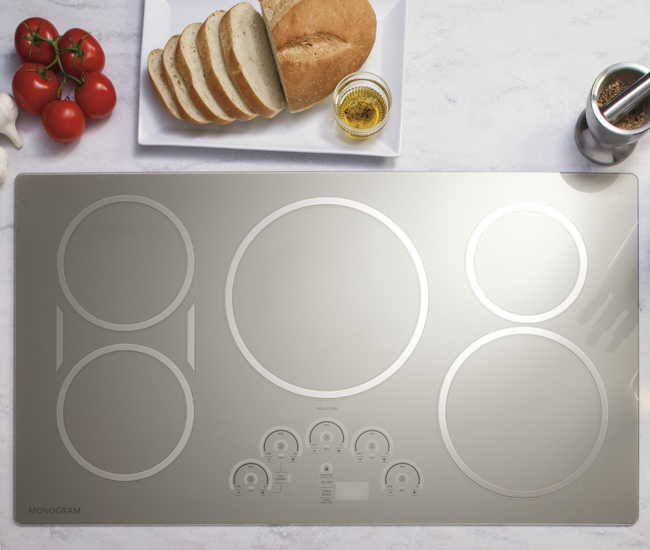 high-tech kitchen Monogram