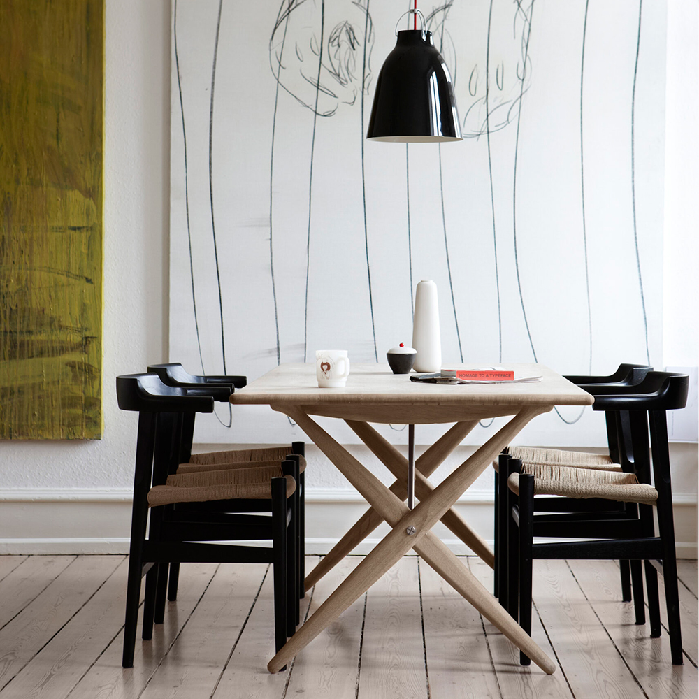 The PP68, Hans Wegner’s final chair design for PP Møbler, available at TORP Inc