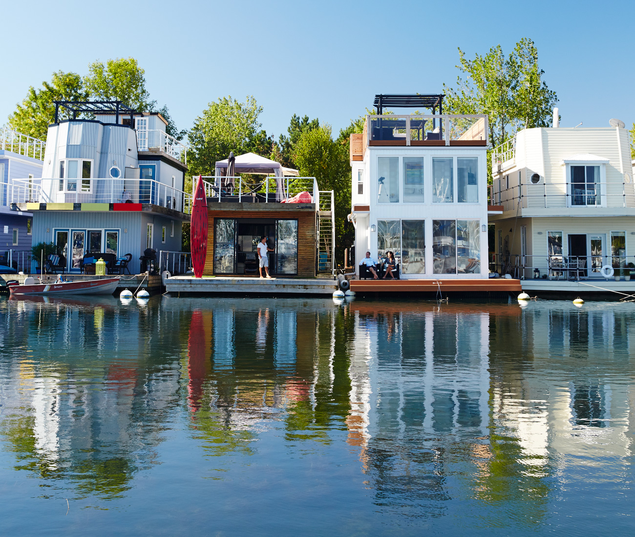 Toronto Float Homes Scarborough Bluffs