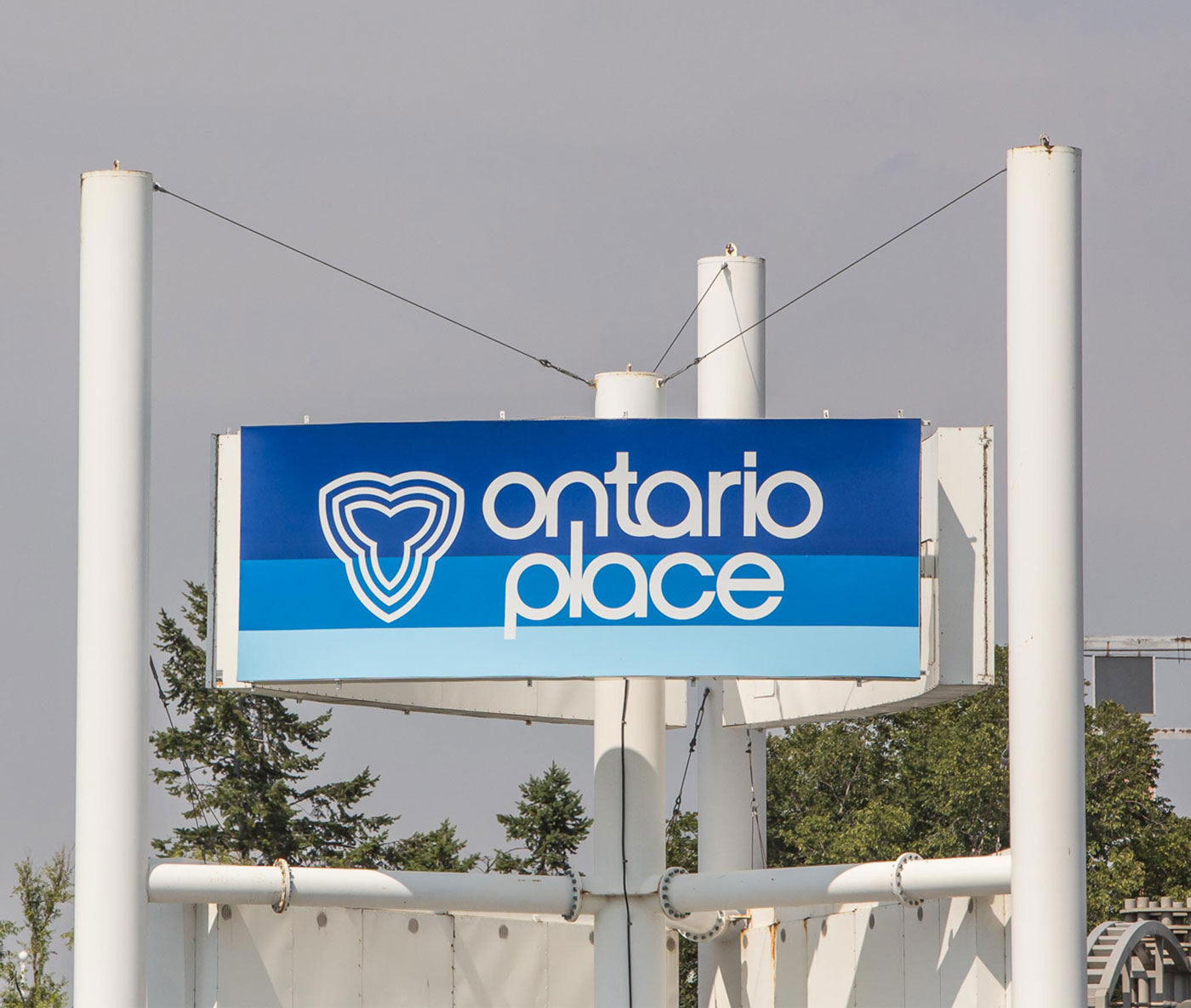 Ontario Place sign
