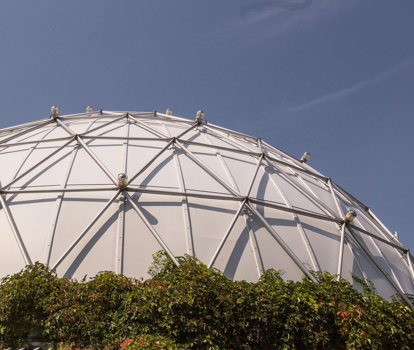Part of the Cinesphere at Ontario Place