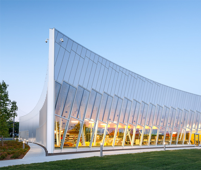 ZAS Architects Vaughan library
