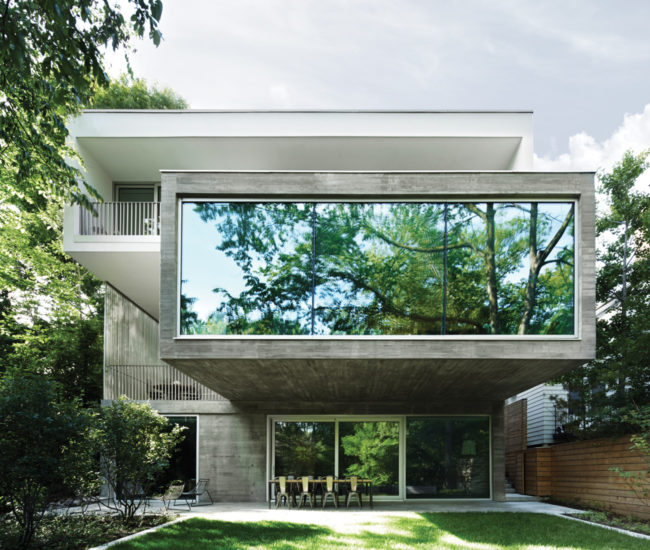 architect Angela Tsementzis - Concrete House