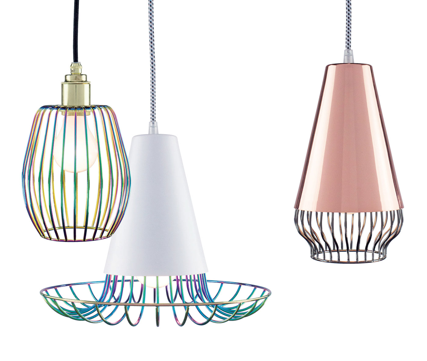 Rob Southcott and Sarah Cooper’s Shelter Bay offers pendant lights