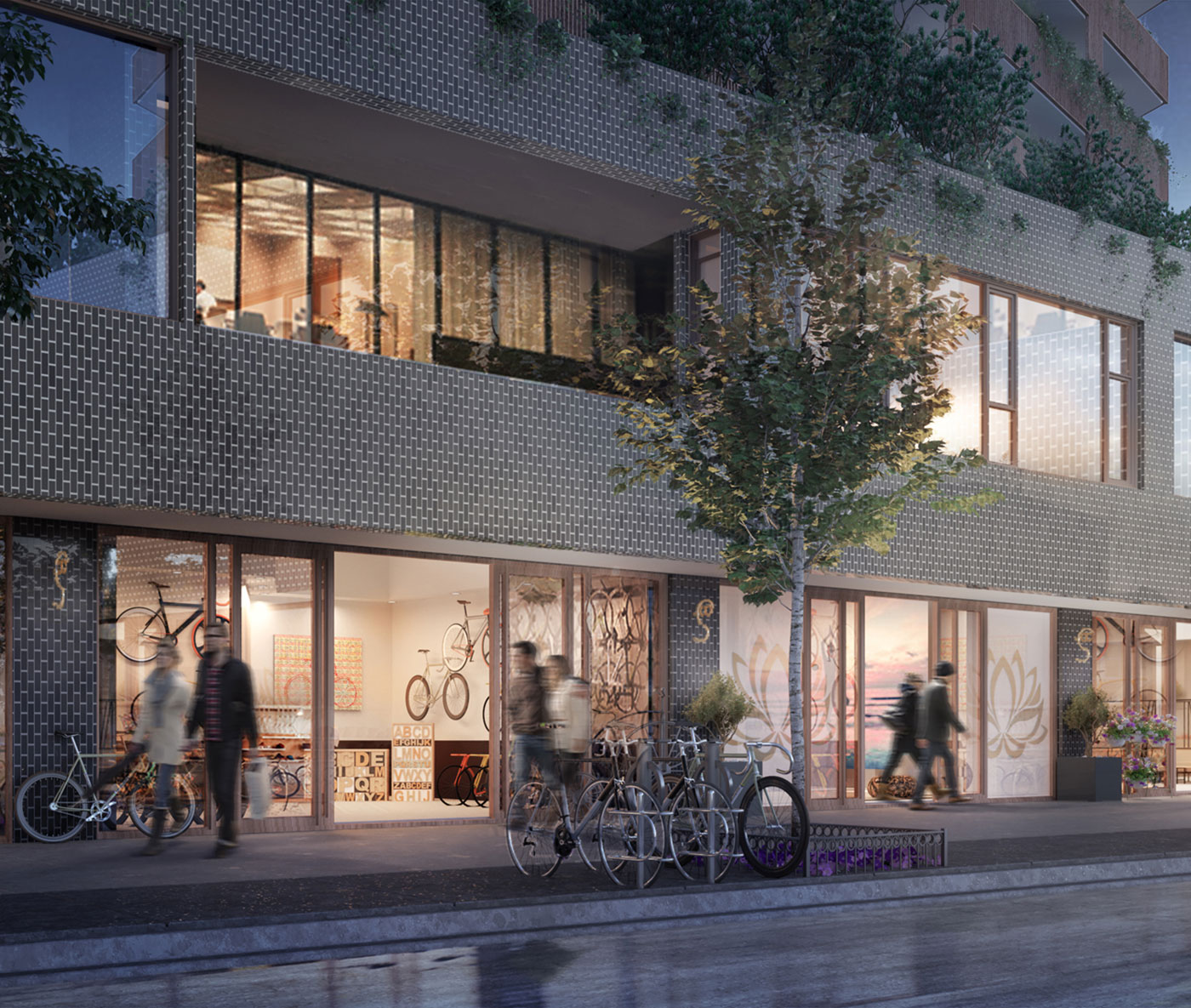 Renderings by Kohn Shnier Architects and SMV Architects