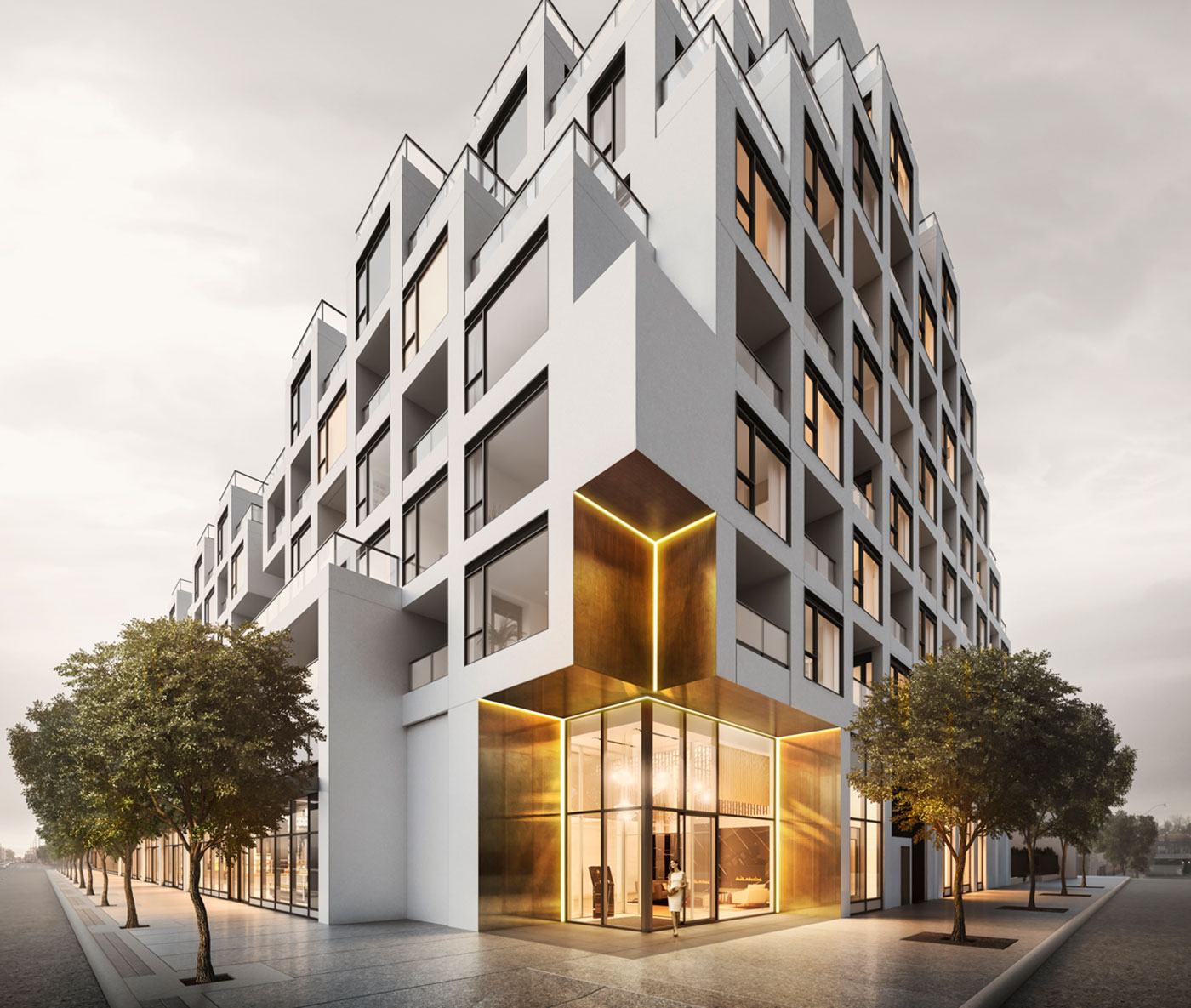 Rendering of Bianca Condo by Tridel