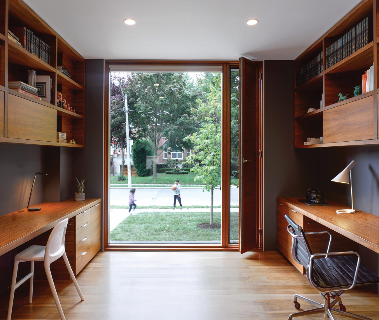 Home Office design - Architect Paul Raff