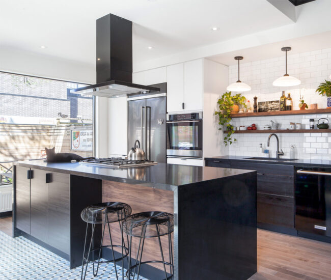 Wanda Ely Architect - Bistro Style Kitchen