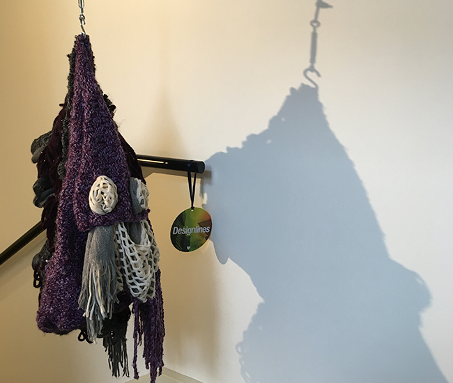 Material Witness. Artist Jill Price hangs shaggy pieces of reclaimed fabric from Gravity Pope's basement ceiling in a fascinating solo show dealing with the environment. The forms, which are meant to cast intense shadows, remind us of sleeping bats. (1010 Queen Street West) 