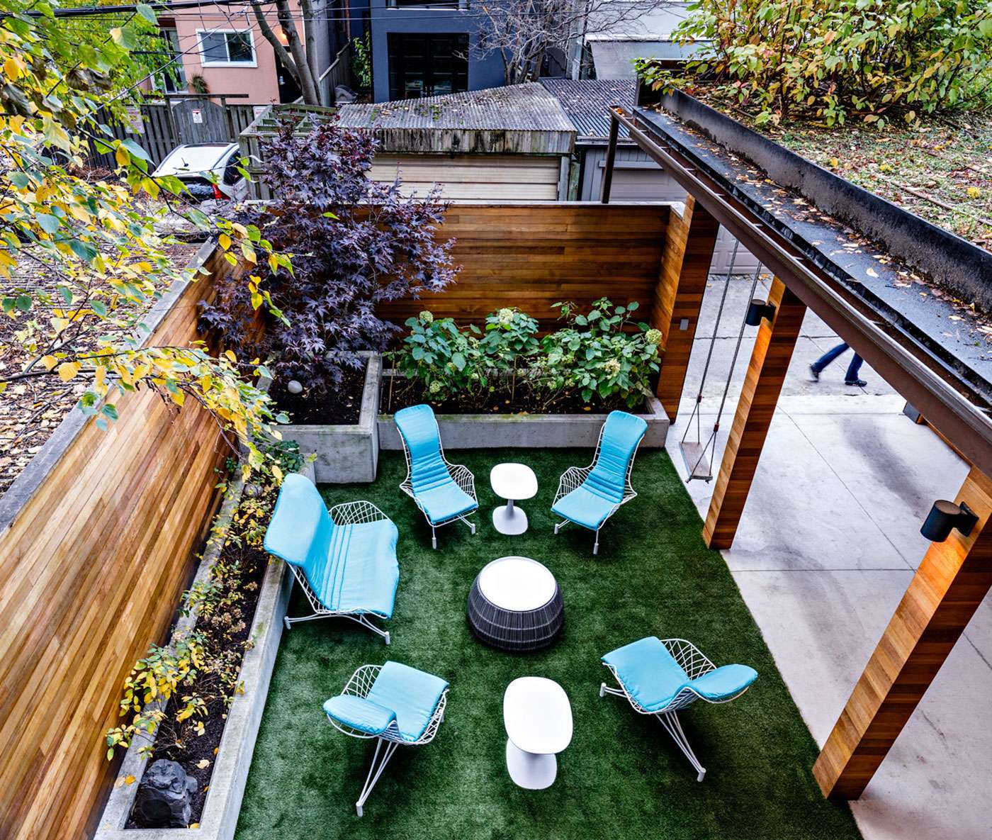 Alison Milne Design - patio