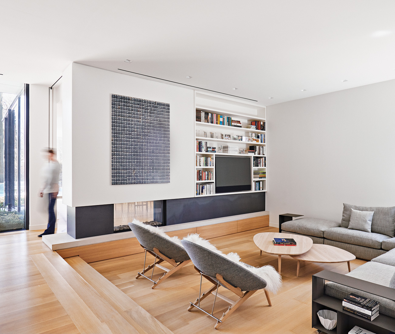 Why Sunken Living Rooms Make Perfect Sense Designlines Magazine