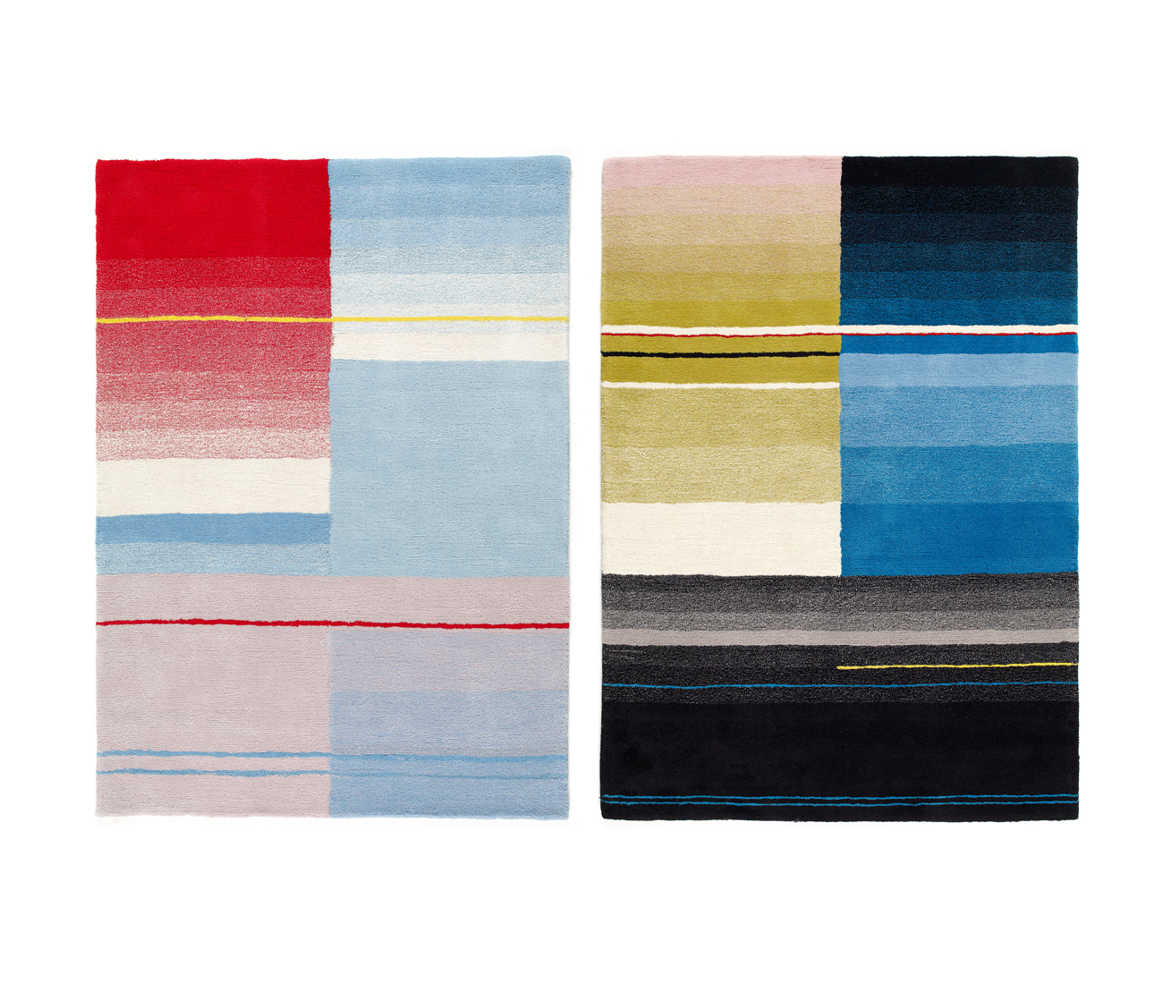 Hay's Colour Rugs Mimic Sunrise and Sunset
