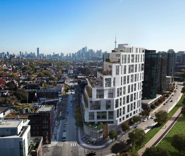 1181 Queen Street West Toronto Quadrangle DesignAgency