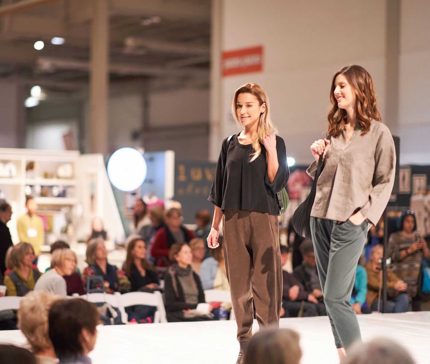 Fashion Show at One of a Kind Winter Show 2018