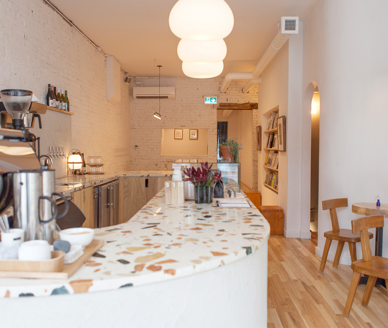 Hamilton cafe designed by Montreal architects Atelier Barda