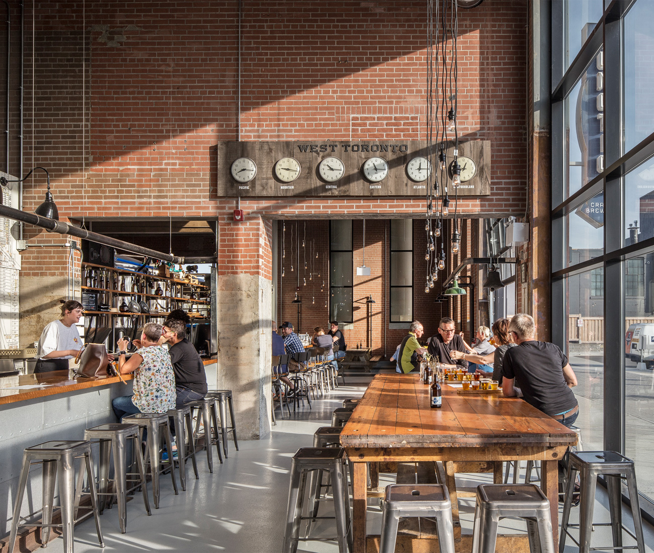 Junction Craft Brewing Plant Architects The Junction Toronto Designlines Magazine