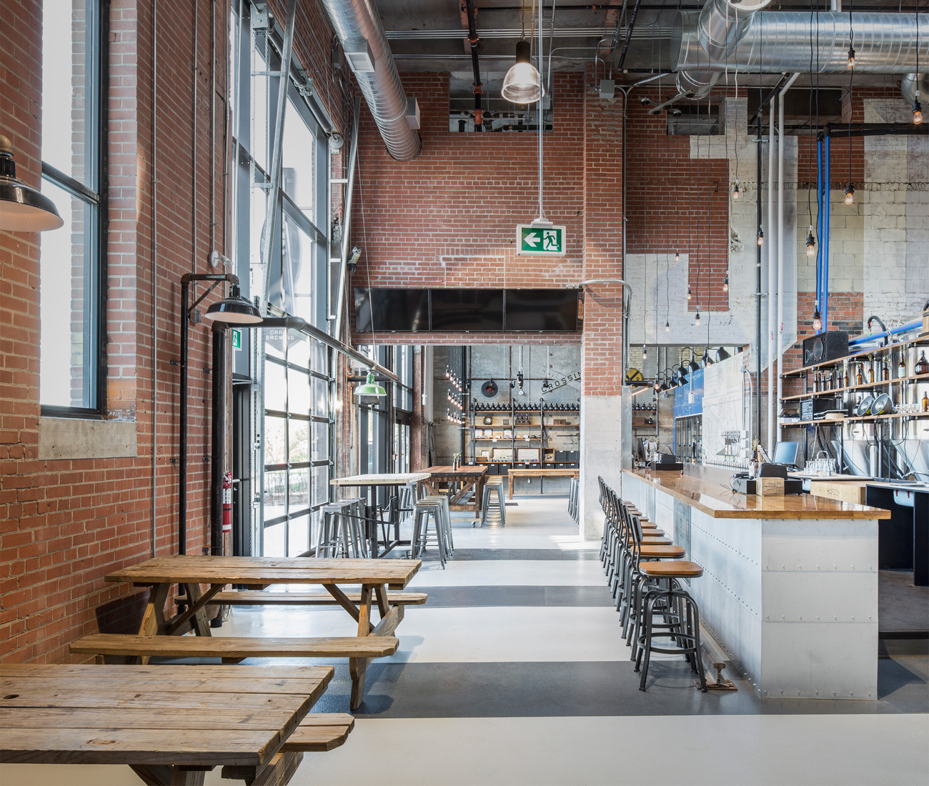 Junction Craft Brewing Plant Architects The Junction Toronto Designlines Magazine