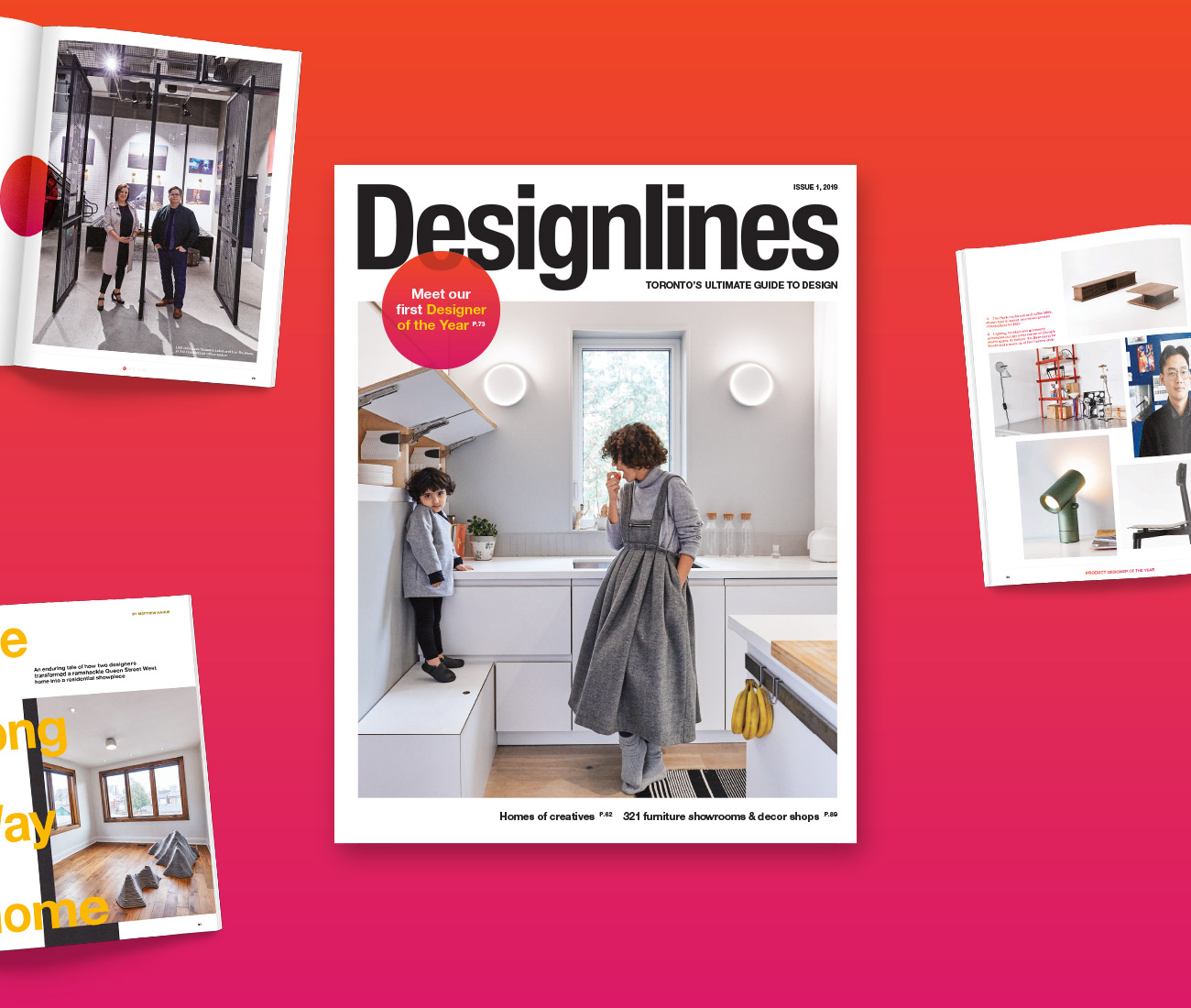 What's Inside Our Designer of the Year Issue - Out Now!