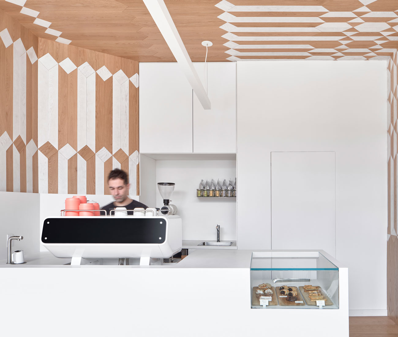 Milky's Coffee - Fraser Greenberg - Cafe Design Toronto Designlines Magazine Batay-Csorba Architects Relative Space