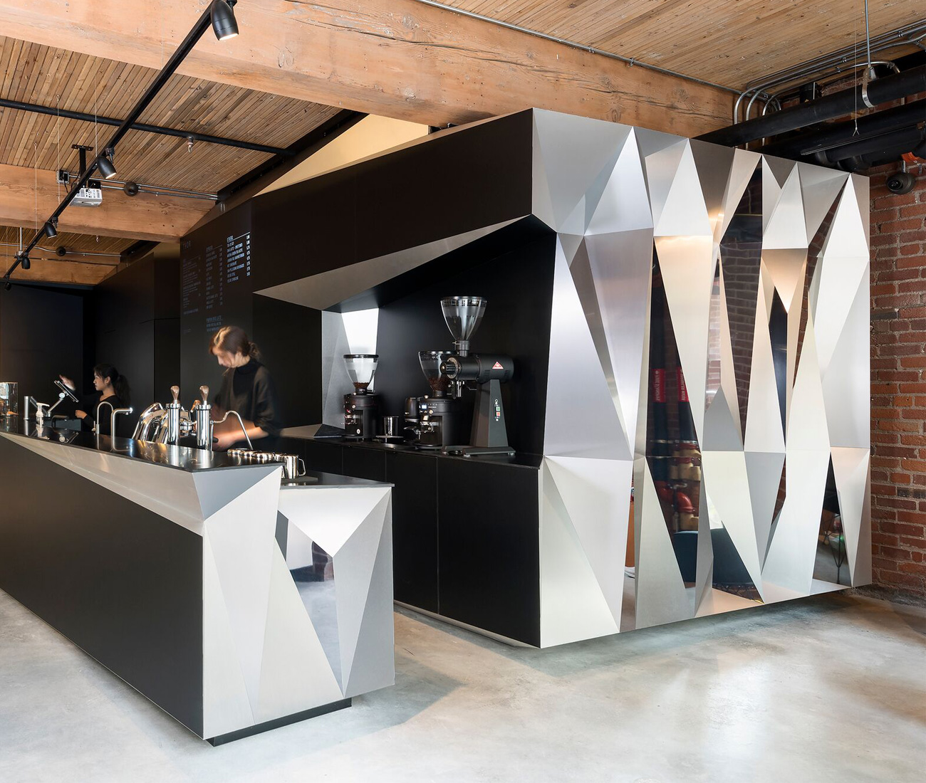 Thor Espresso Bar Toronto Designlines Phaedrus Studio