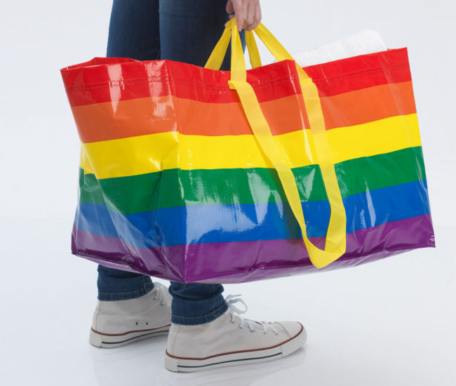 Kvanting Ikea Bag Toronto Canada Designlines Magazine Pride 2019