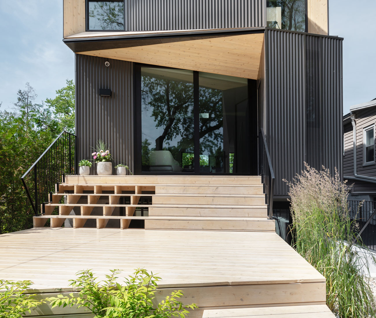 Phaedrus Studio Tesseract House Designlines Magazine Long Branch Home