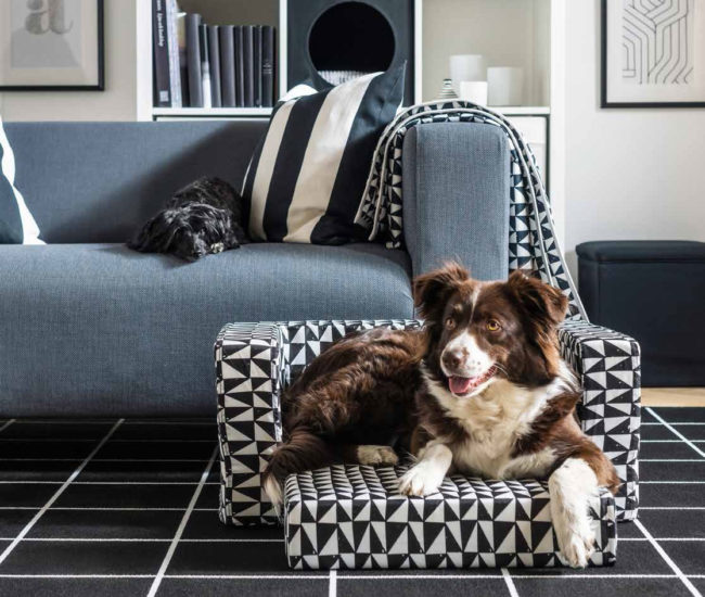 Lurvig Ikea dog and cat bed designlines