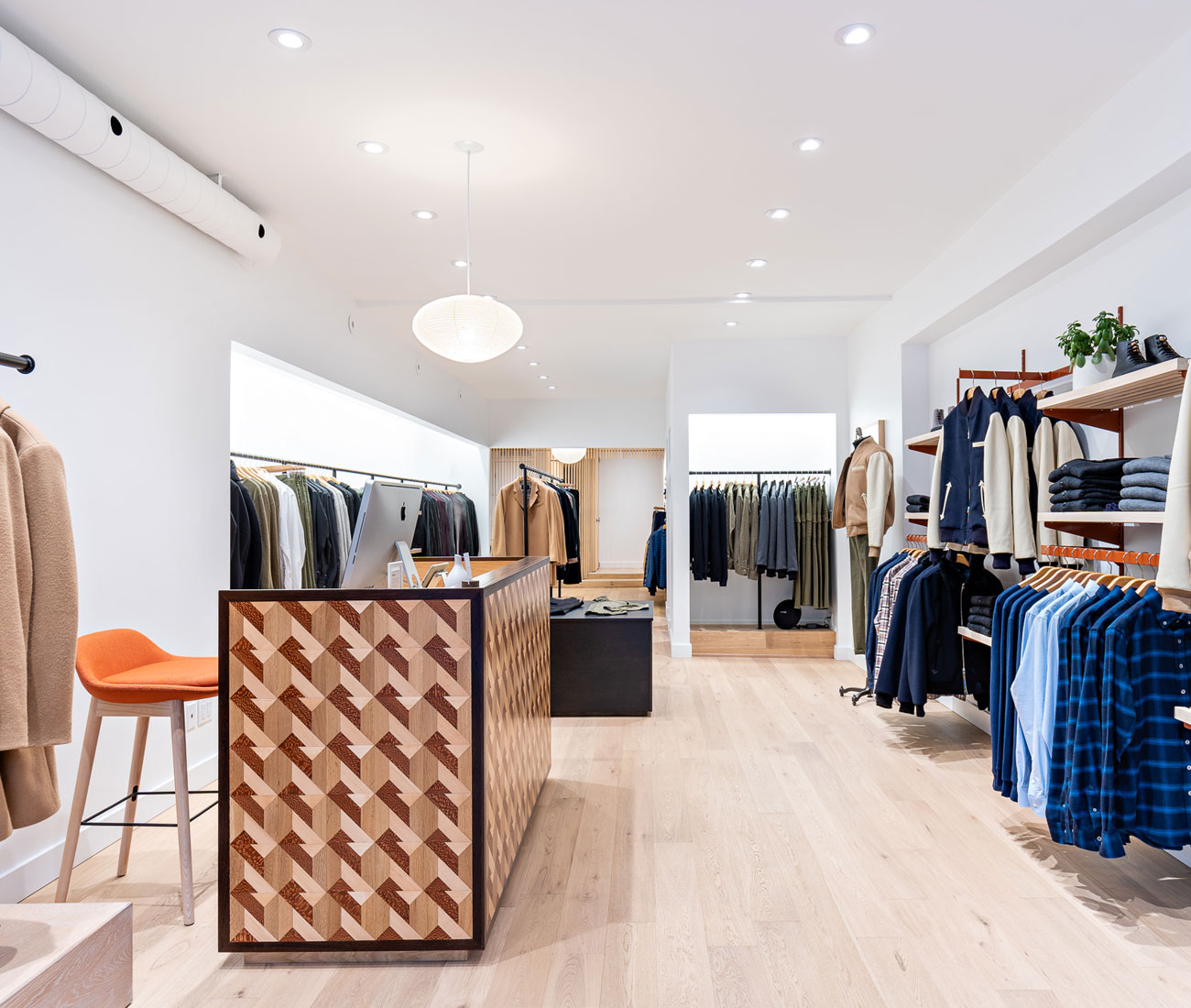MSDS Studio Outclass Toronto Menswear Designlines Magazine Toronto Retail Design