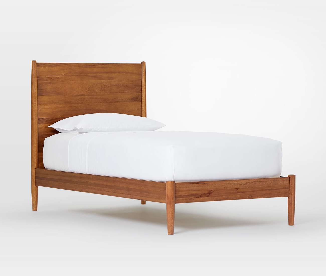 Mid-Century Twin Bed from West Elm
