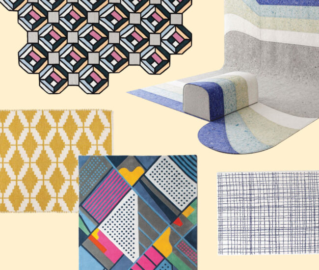 Playful Patterned rugs