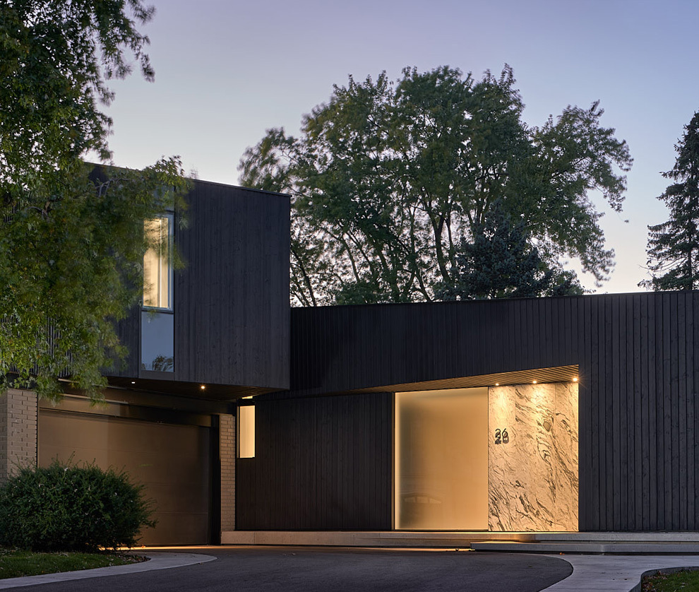 Kohn Shnier Architects - split level home